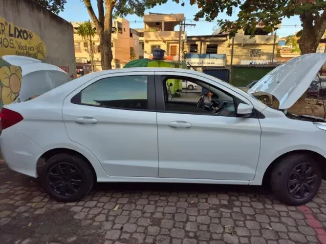 Ford KA+ Sedan 1.5 16V Flex 4P 2018