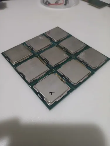 Processador Intel. 2ª e 3ª  geração 