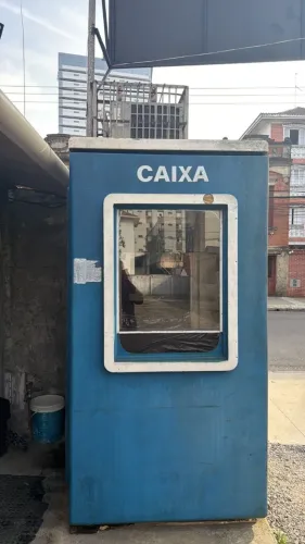 Guarita em fibra 1,20
