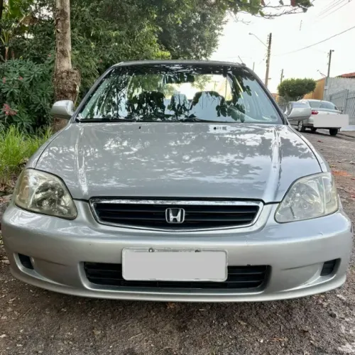 Honda Civic Sedan LX 1.6 16V Aut. 4P 1999