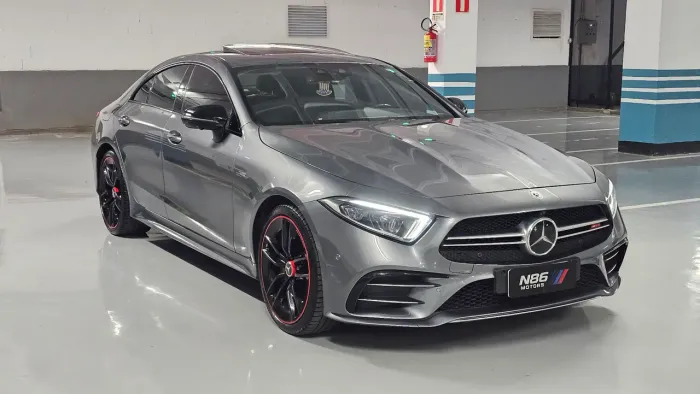 Mercedes-Benz CLS-53 AMG 3.0 TB 4matic+ Hybrido 2020