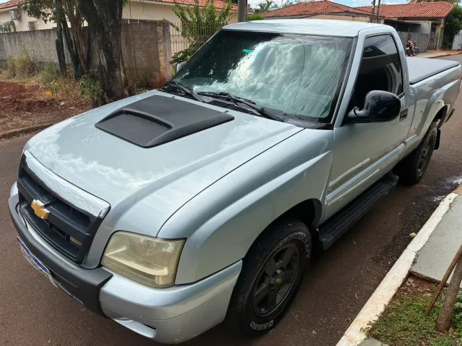 Chevrolet S10 P-up Advantage 2.4 MPFI F.power CS 2009