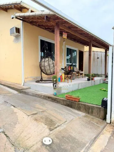 Casa com 2 dormitórios para alugar, 80 m² por R$ 3.270,00/mês - Colinas - Rio das Ostras/R