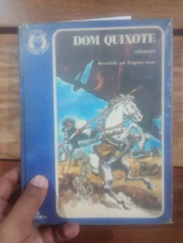 Livro Don Quixote