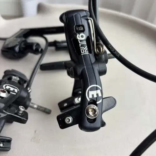 Freio Hidráulico Magura RT6 + Manetes R6 TT