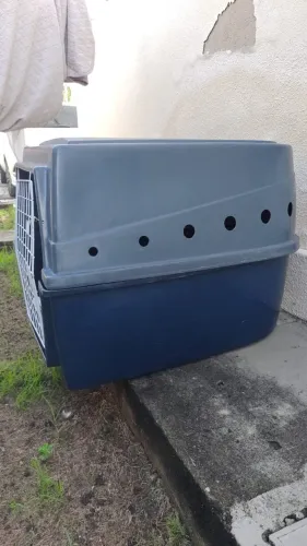 Caixa de transporte para cães de grande porte 