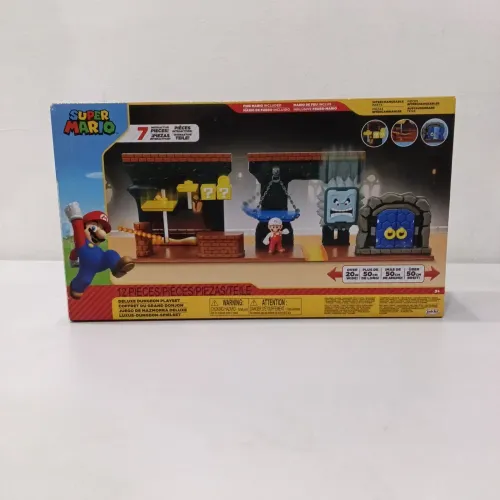 Vendo Super Mario - Desert Dungeon Playset Novo