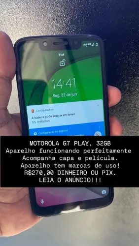 MOTOROLA G7 PLAY 