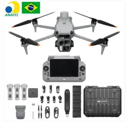 Drone Dji matrice 4 enterprise novo mapeamento inspeção filmagem rtk