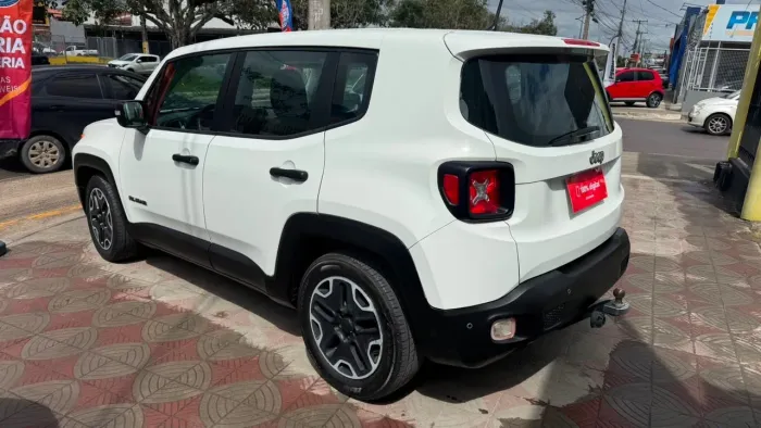 Jeep Renegade Sport 1.8 4X2 Flex 16V Aut. 2017