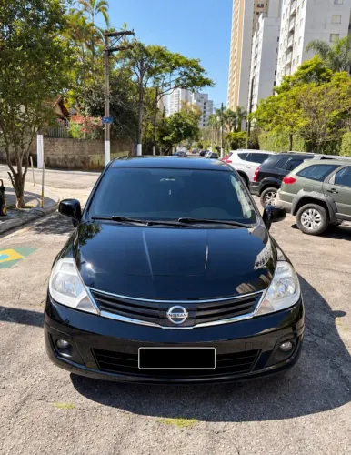 Nissan Tiida SL 1.8/1.8 Flex 16V Aut. 2013