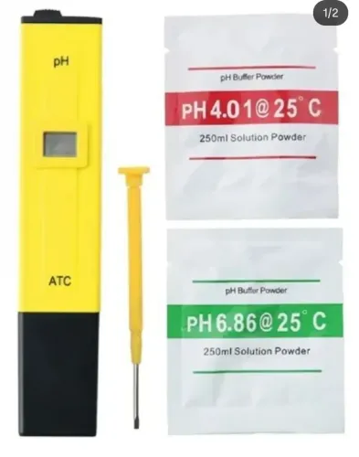 APARELHO MEDIDOR DE PH DIGITAL<br>REF: PH009