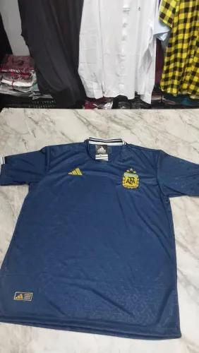 Camisas Argentina e frança tamanho p e g