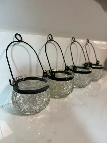 Conjunto lanternas marroquinas antigas