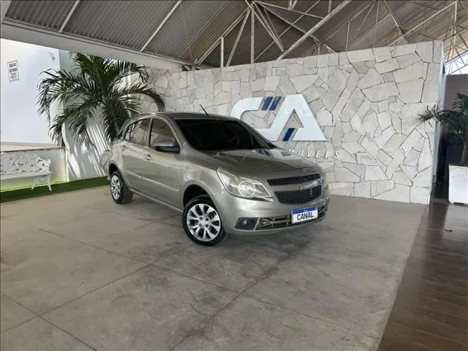 Chevrolet Agile LTZ 1.4 MPFI 8V Flexpower 5P 2011