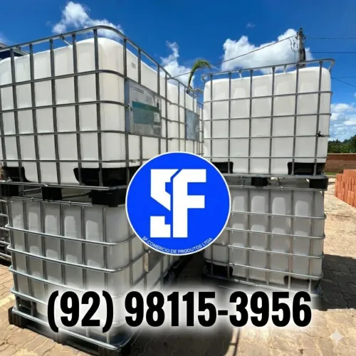 BOMBONAS/ CONTÊINER/ IBC 1000L / ENTREGAMOS / LIGUE !!!