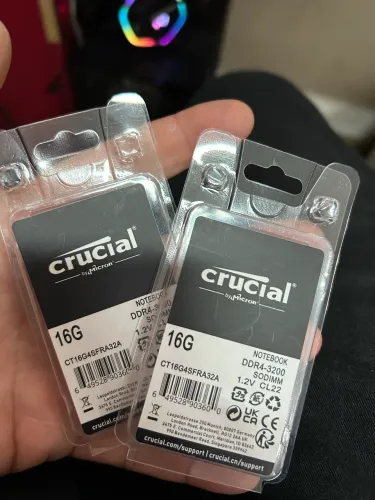 Memória ddr4 notebook