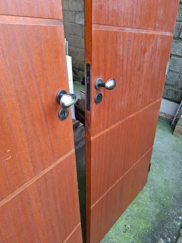 Portas Maciças