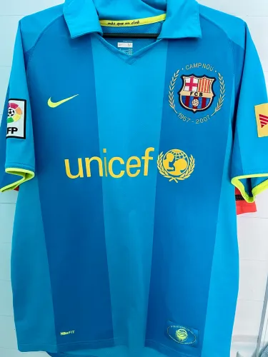 Camisa Barcelona 2007