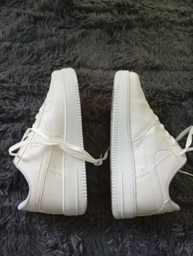 Tênis branco da Nike