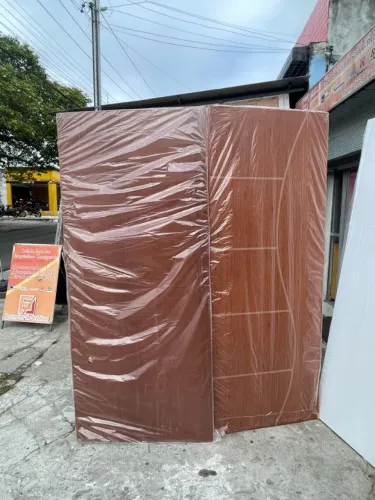 PORTA OCA LISA E FRISADA MONGO 80X 2,10