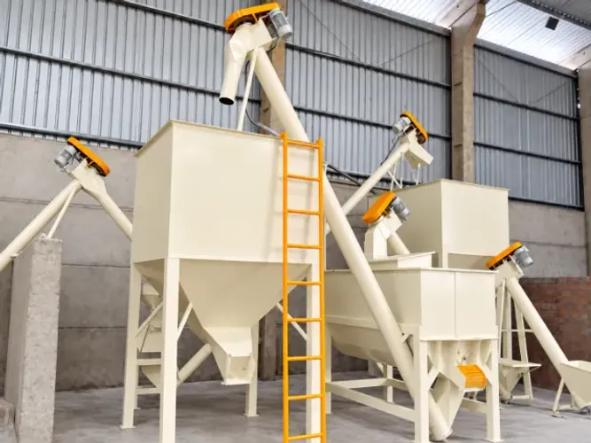 Máquina de Processamento de Grãos - Industrial