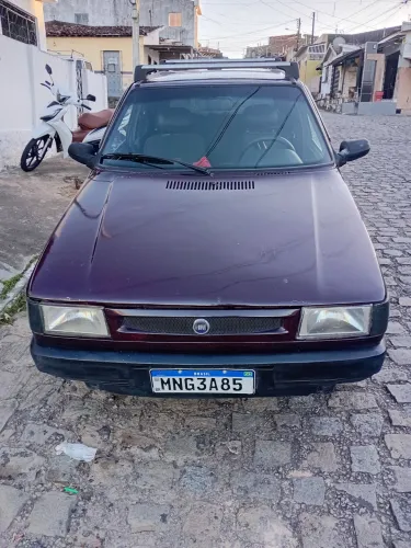 Fiat Uno Mille/ Mille EX/ Smart 4P (álcool) 1998