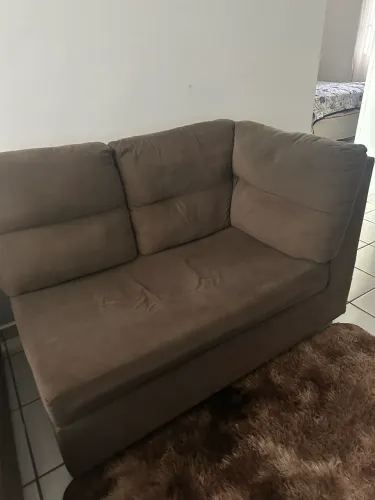 Sofá 2 peças usado
