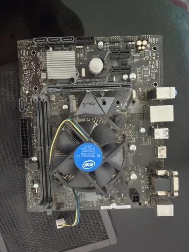 Placa Mae Asus h310m e Processador Intel I3 9100f