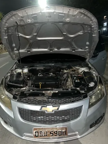 RETIRADA de PEÇAS CRUZE 1.8 16v 2012