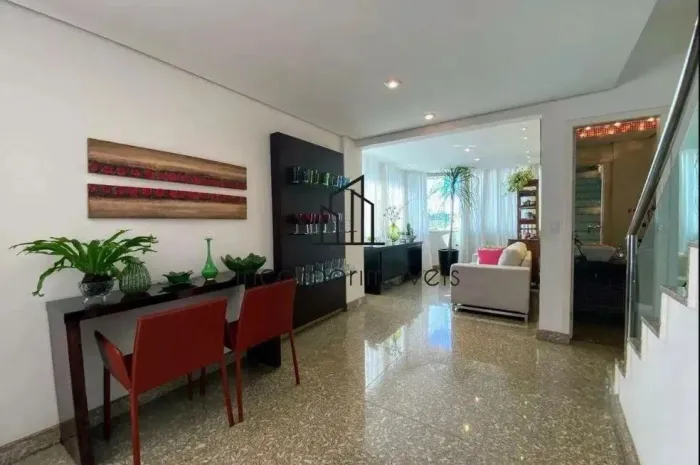 Cobertura à venda, 4 quartos, 1 suíte, 4 vagas, Buritis - Belo Horizonte/MG