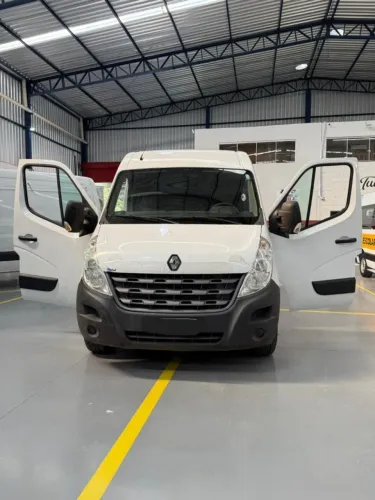 Renault Master 2.3 DCI Grand Furgão16v Diesel 2021