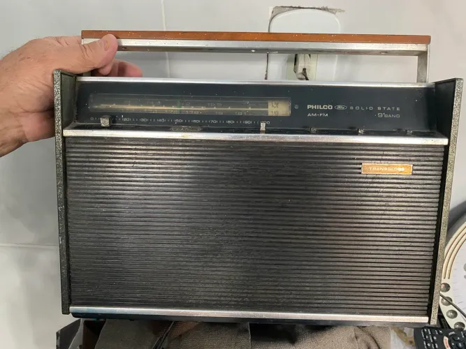 Rádio Antigo