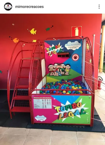 Tombo Legal ( não incluso bolinhas)