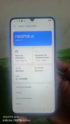 Realme Note 50 128GB 12GB RAM