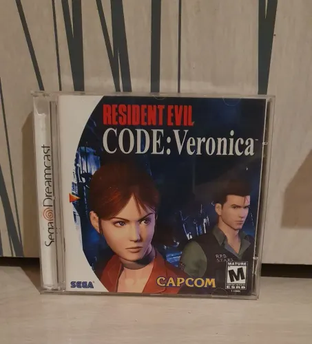 RESIDENTE EVIL COD VERÔNICA 