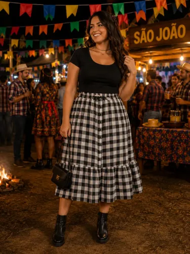 Saia Junina