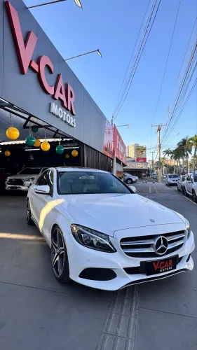 Mercedes-Benz C-200 Avantgarde 2.0 TB 16V 184cv Aut. 2016