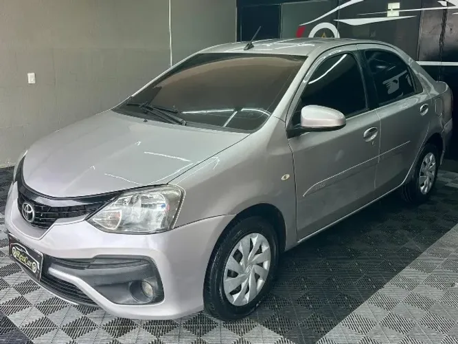 Toyota Etios XS Sedan 1.5 Flex 16V 4P Mec. 2018