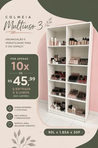 Estante em mdf