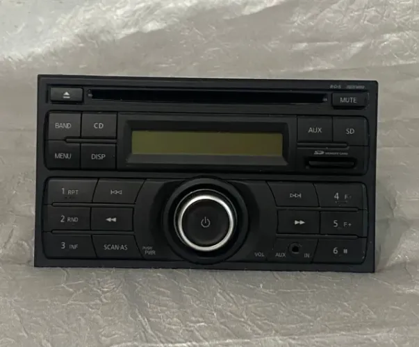 Rádio Original Cd Player Nissan Frontier 2008 2010 2012 2014
