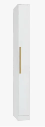 Guarda-roupa 1 Porta Kappesberg Adapt Branco 25cmn