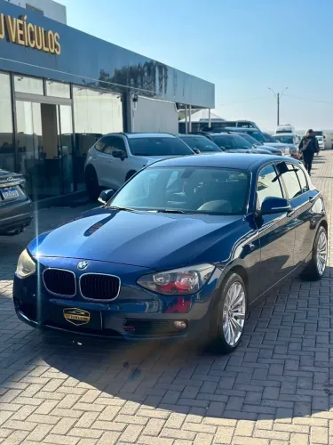 BMW 118IA Full 1.6 TB 16V 170cv 5P 2012