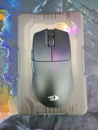 Mouse sem fio redragon king pro 1k