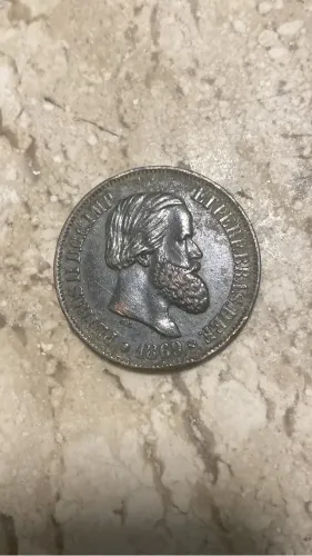 Moedas antigas Nacionais/Internacionais