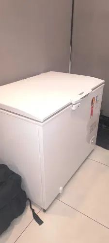 Freezer Electrolux 314l
