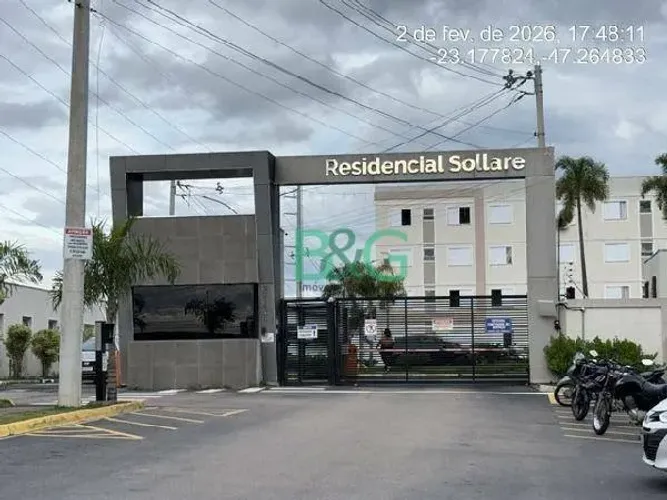 Apartamento com 2 dormitórios à venda, 40 m² por R$ 114.838,57 - Jardim Planalto - Salto/S