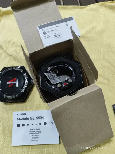 G Shock original Novo