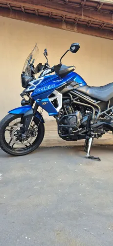 TIGER 800 XRX 2018 "TFT" NOVA URGENTE 