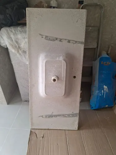 Pia de Cozinha 1,20m em Mármore Sintético com Cuba